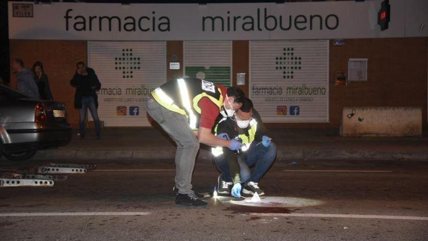 Prisión sin fianza para el agresor machista de Miralbueno