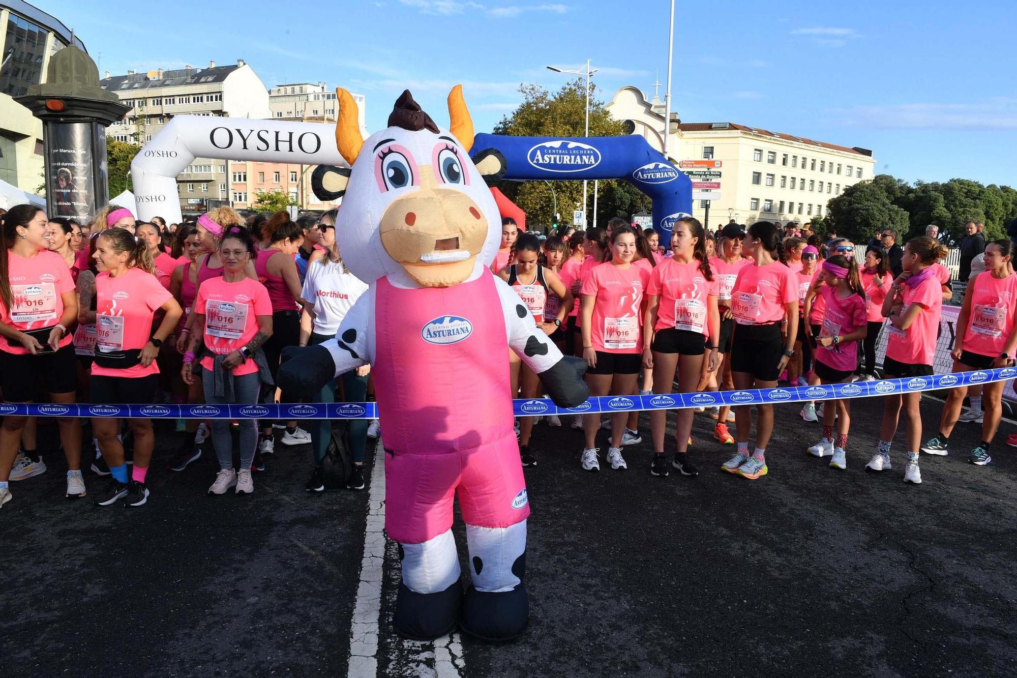 Carrera de la Mujer en A Coruña: 6,3 km para recaudar fondos contra el cáncer