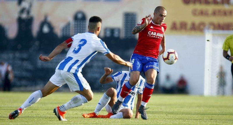 Las mejores fotos del Zaragoza-Leganés