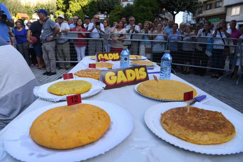 Concurso de la tortilla de O Castrillón