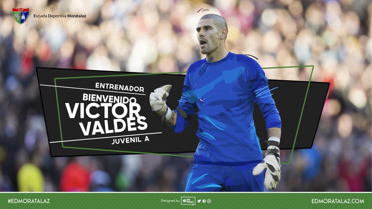 El anuncio del fichaje de Valdés por el Moratalaz.