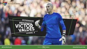 El anuncio del fichaje de Valdés por el Moratalaz.