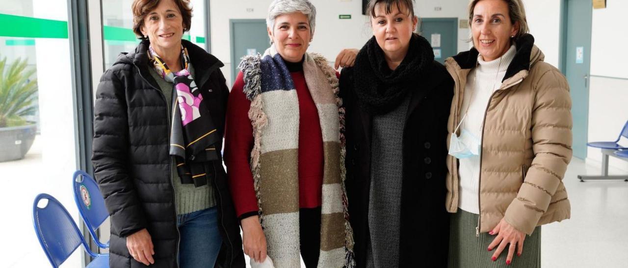 Pacientes formadoras de la Escuela de Cáncer de Mama.