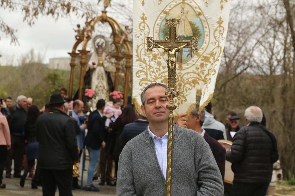 Romería Virgen del Olmo en Villaescusa