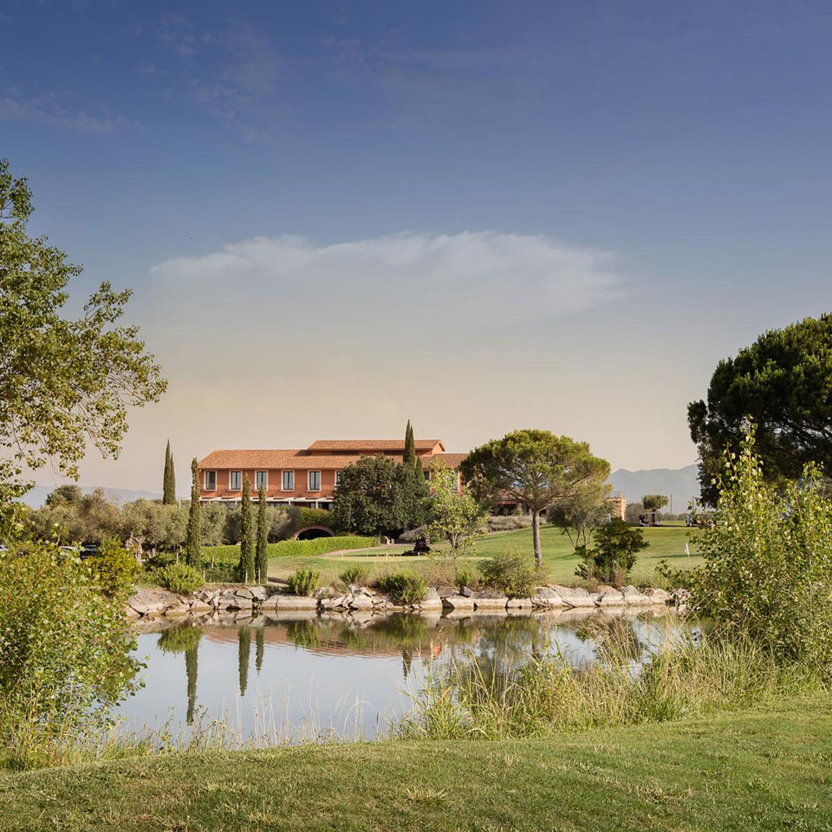 Exterior de l'Hotel Peralada Wine Spa & Golf.