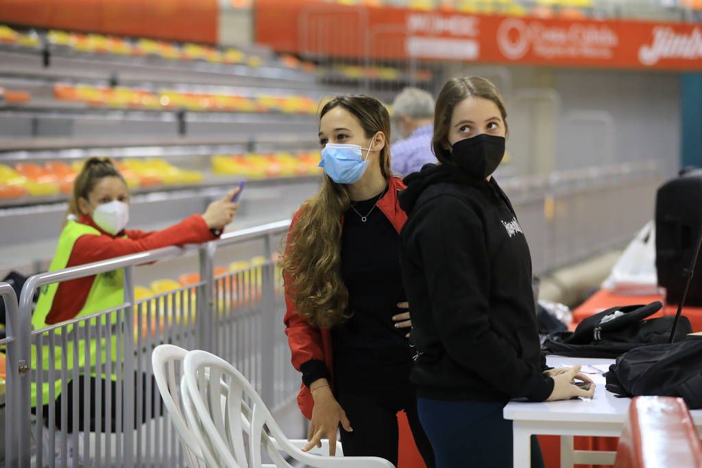 Copa de España de gimnasia estética en Cartagena