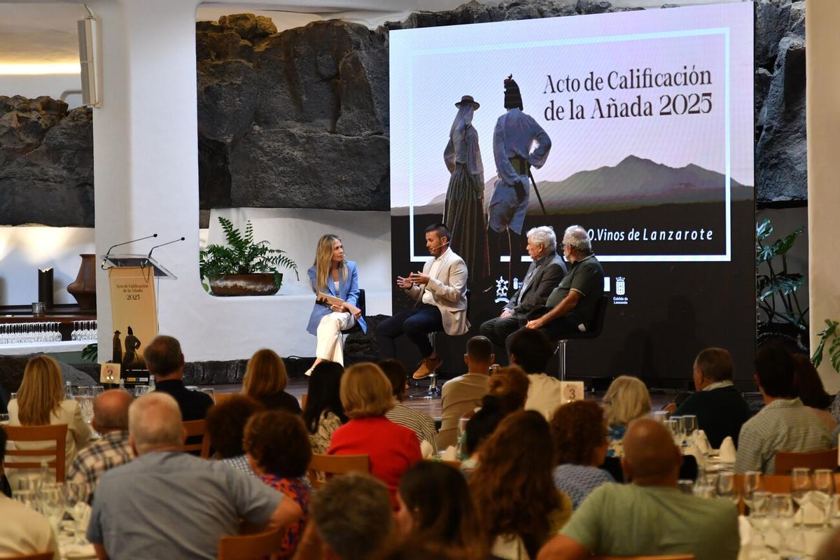 Acto de calificación de la añada de los vinos de Lanzarote de 2025