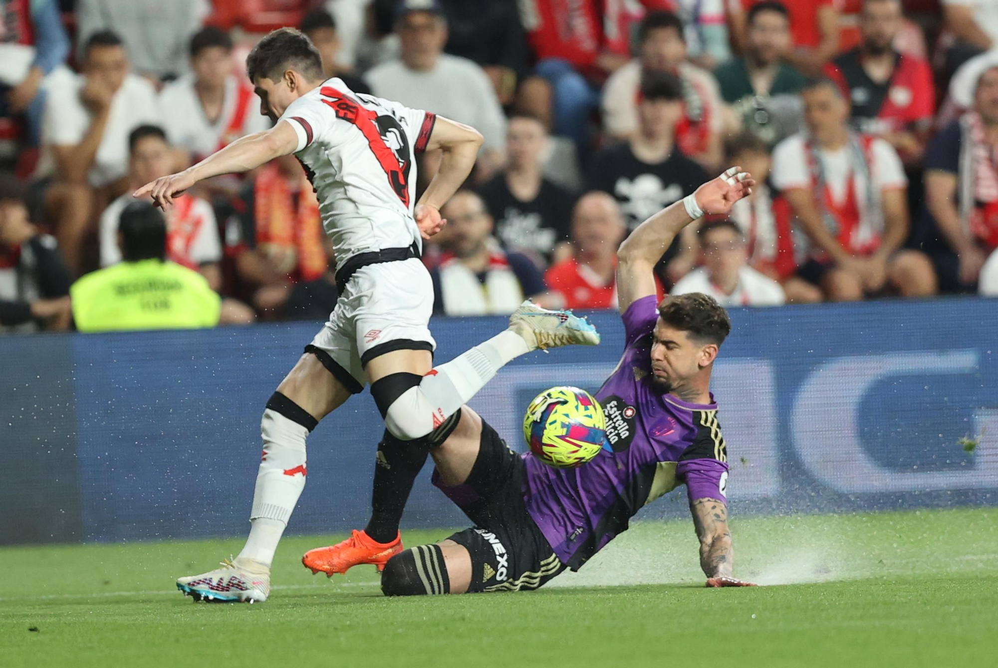 Rayo Vallecano Valladolid