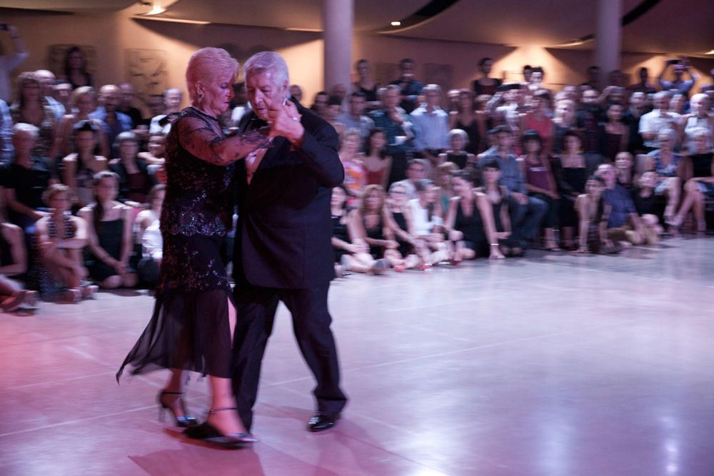 Nito y Elba, leyendas vivas del tango