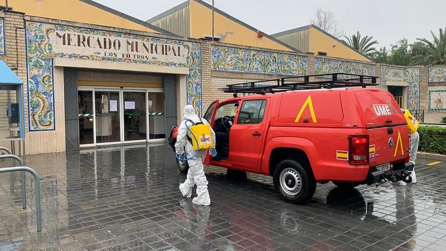 L&#039;Horta extrema la limpieza ante el covid-19