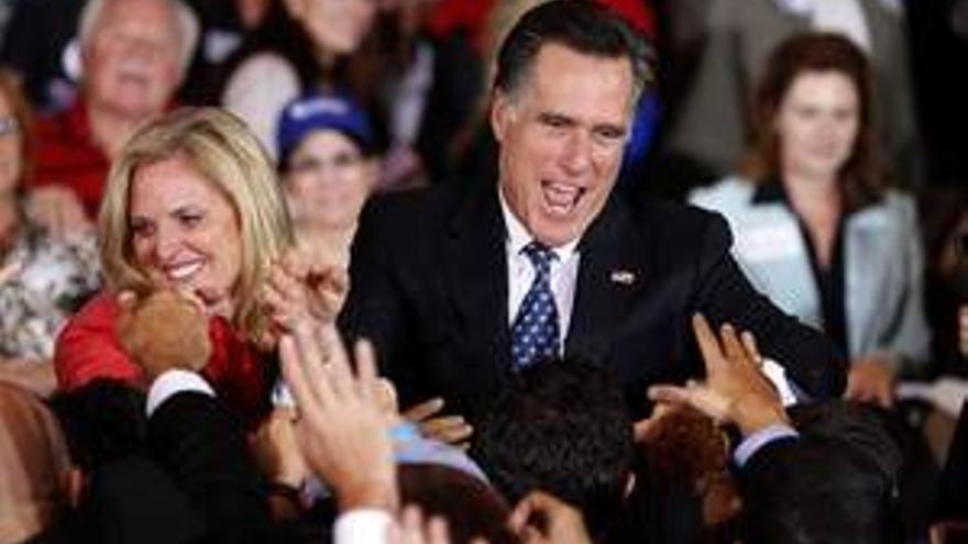 Romney da un paso de gigante en Florida