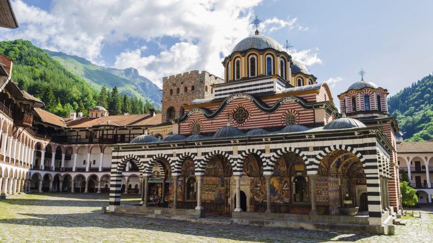 Monasterio de Rila, símbolo de resistencia