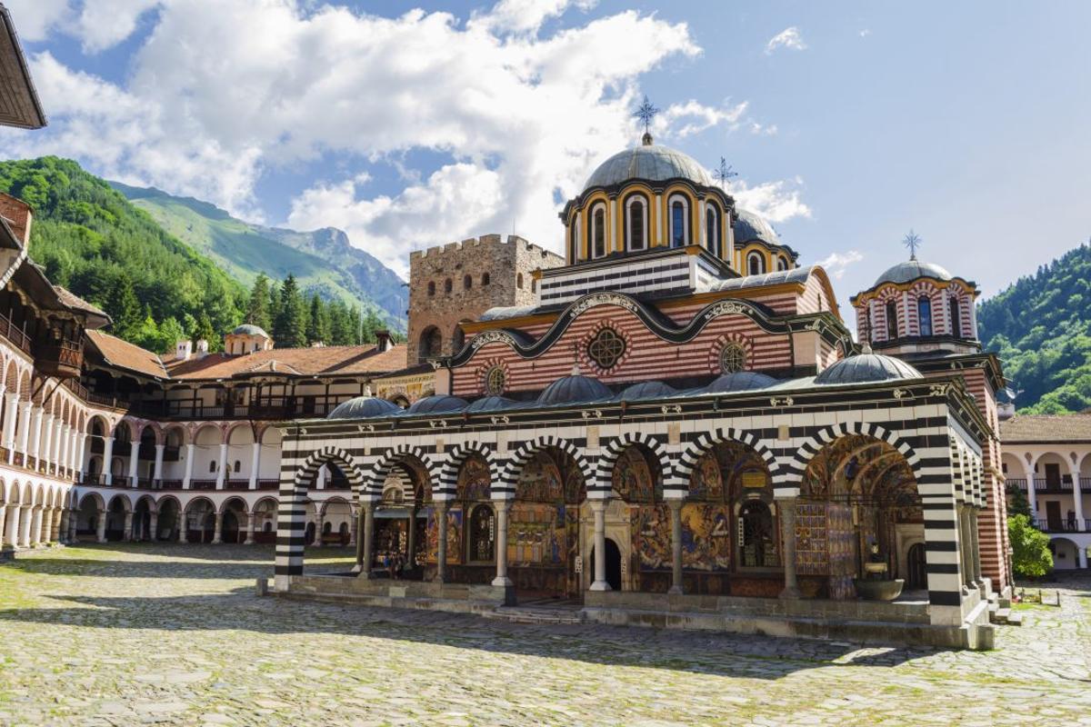 MONASTERIO DE RILA