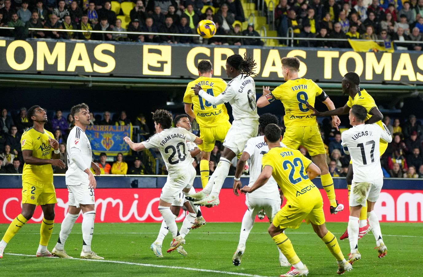 Galería | Ambientazo en la previa del Villarreal-Real Madrid