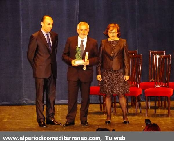 Entrega de los Premios Gregal