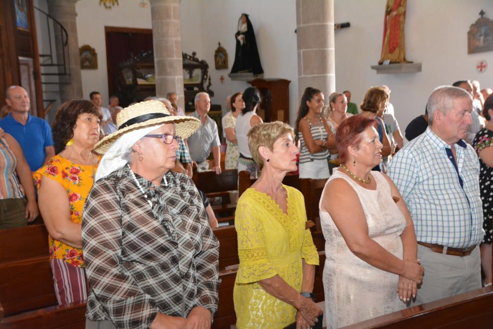 Tirajana celebra la festividad de San Bartolomé