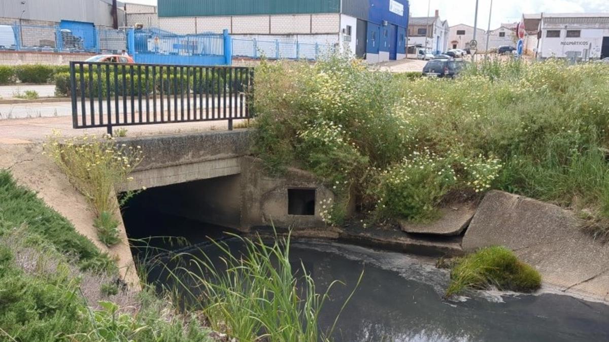 Zona del Arroyo Las Picadas.