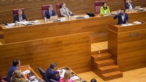 El PSOE valenciano pide a Mazón que muestre la factura del restaurante donde dice que comió con una periodista el día de la DANA