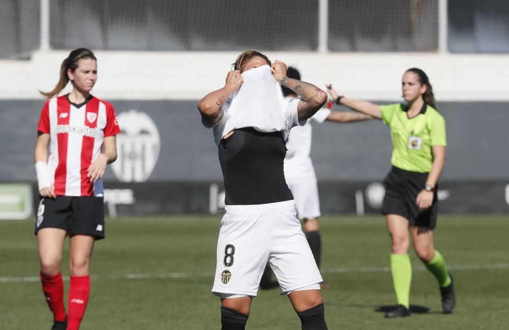 Valencia Femenino - Athletic, empate sin goles