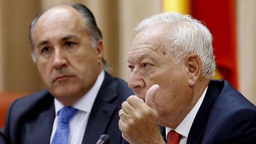 Margallo califica de &quot;incendio importante&quot; el conflicto abierto con Gibraltar