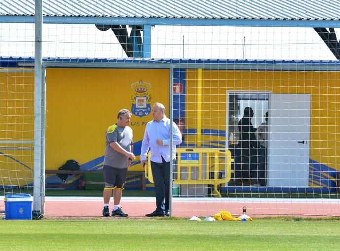 ENTRENAMIENTO UD LAS PALMAS