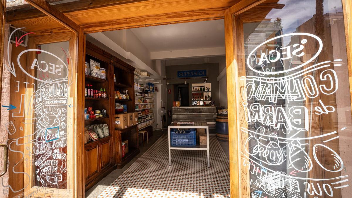 La 'rostisseria' La Seca, en el Poble Sec.