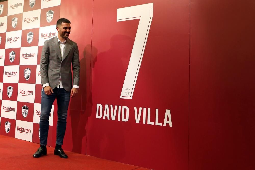 David Villa