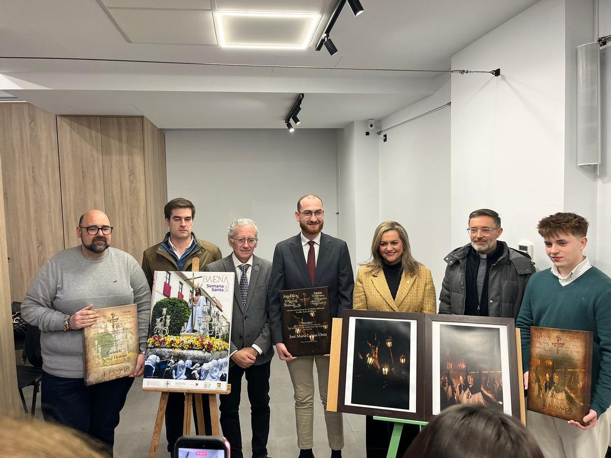 Vencedores del premio fotográfico de Baena.