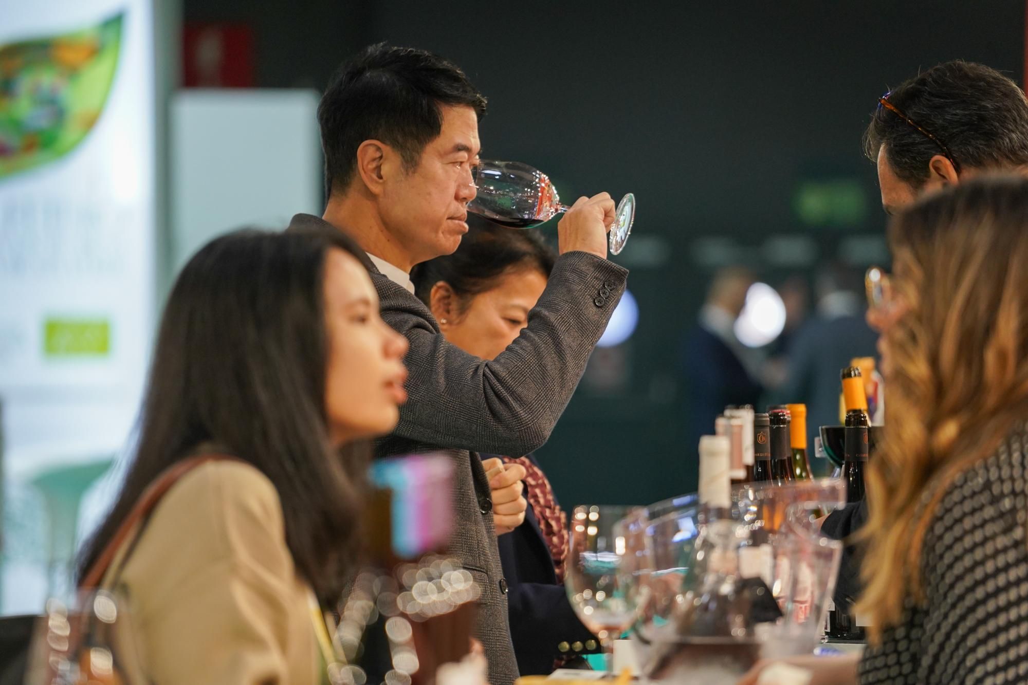 La presencia gallega es destacada en la feria Alimentaria Barcelona.