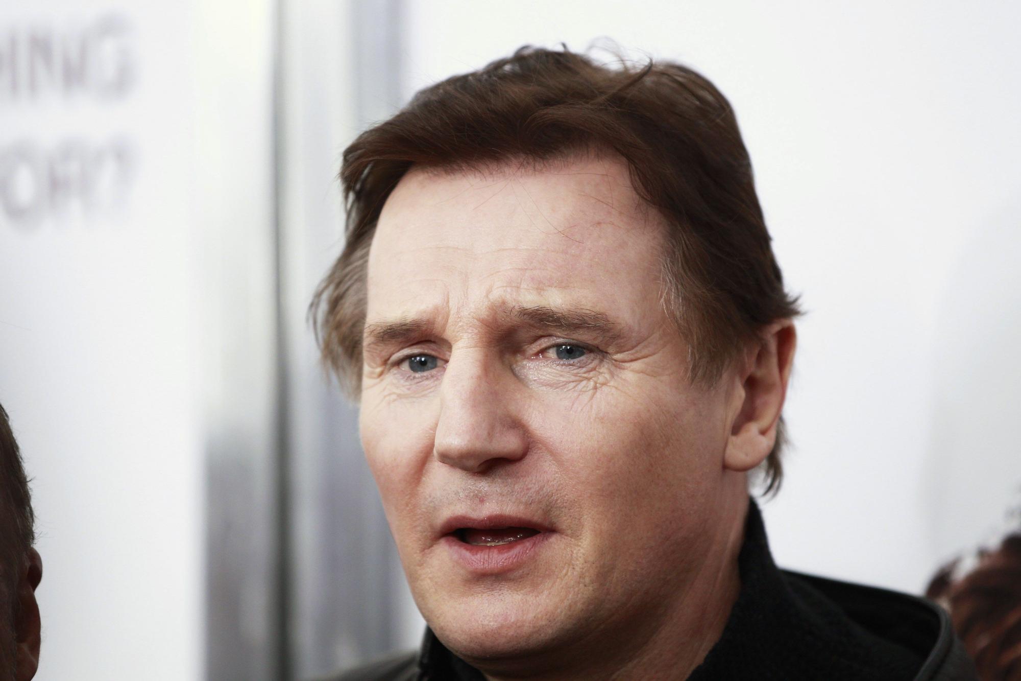 Liam Neeson cumple 70 años