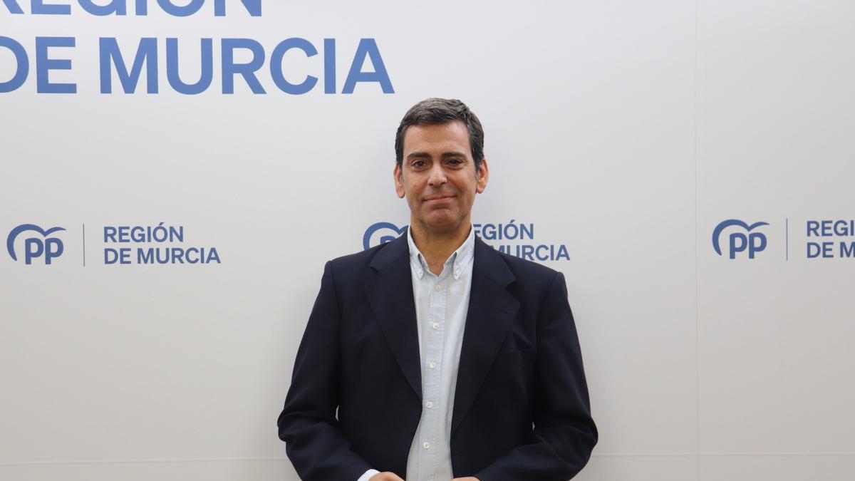 José Ramón Díez de Revenga, senador del PP.