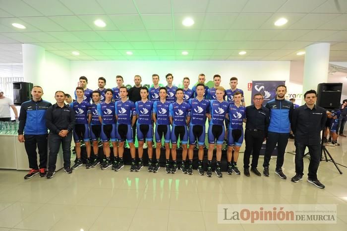 Presentación del Valverde Team en Murcia