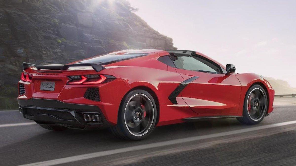 Chevrolet Corvette Stingray.