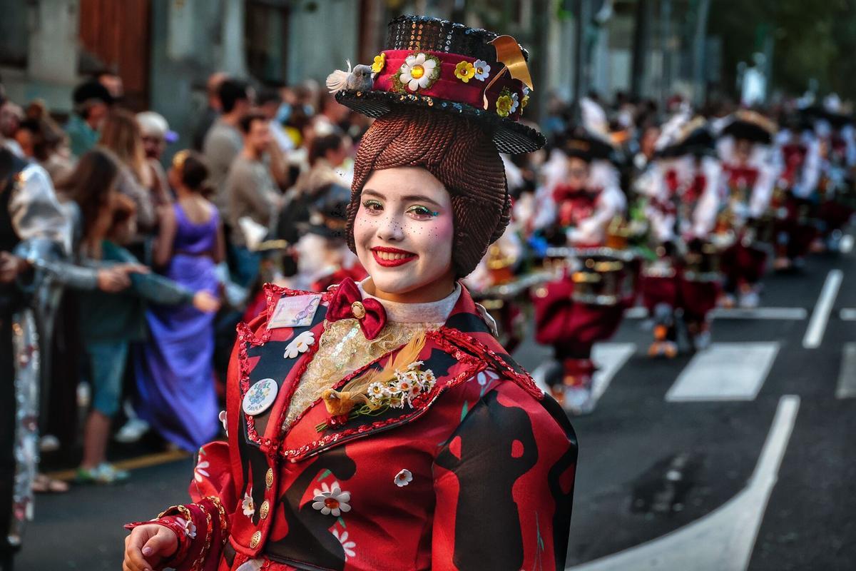 Coso infantil del Carnaval de Santa Cruz de Tenerife Coso infantil del Carnaval de Santa Cruz de Tenerife