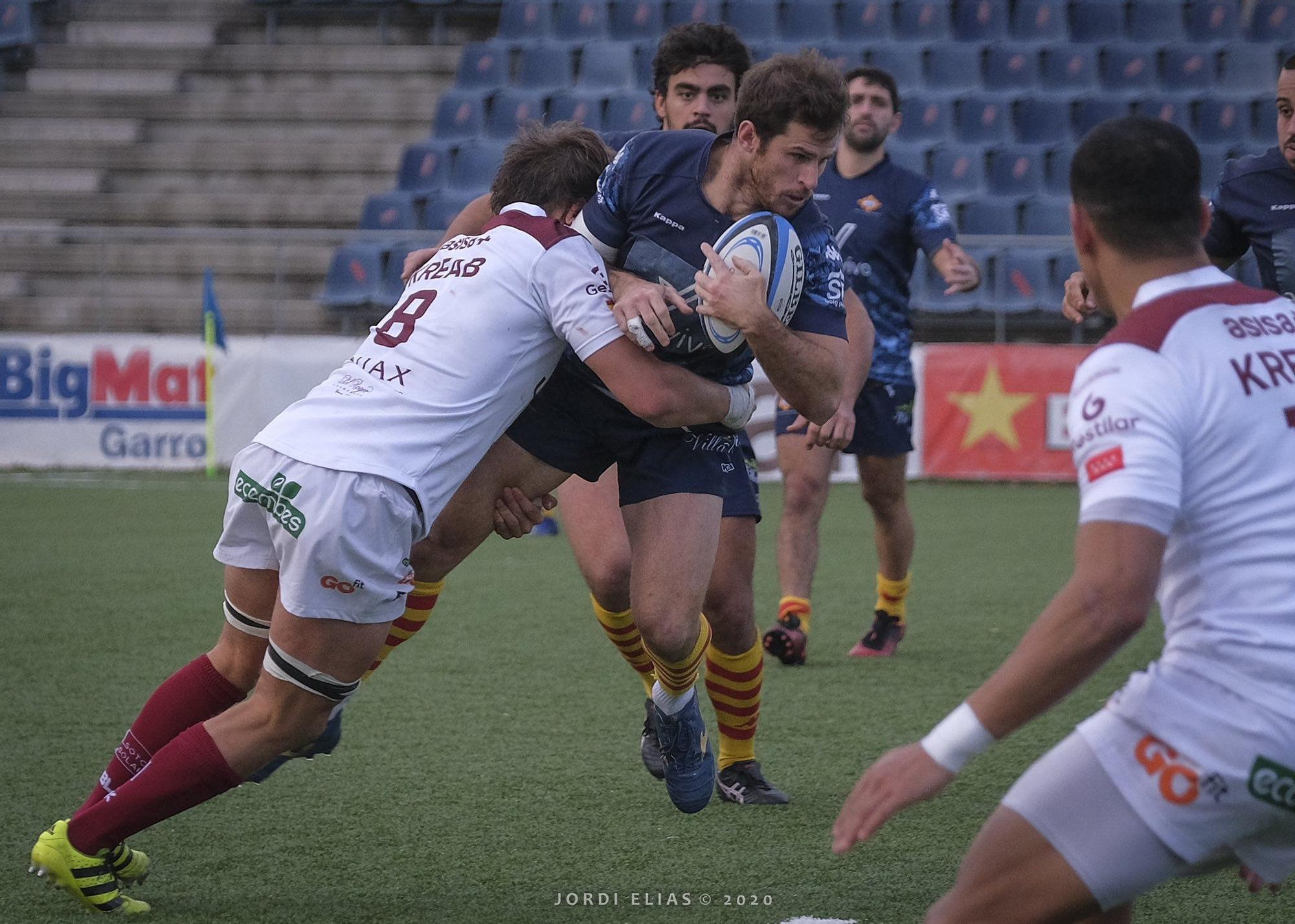 Liga DH Rugby arranca una jornada decisiva para la clasificación a la Copa del Rey