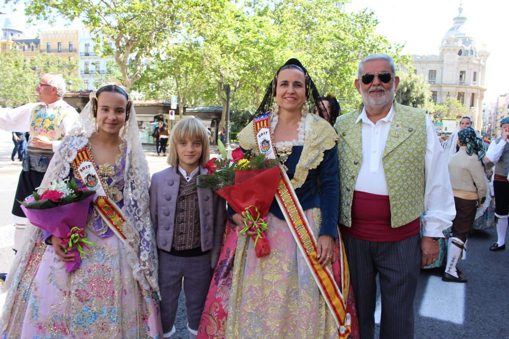 San Vicente Ferrer: primera "Gala Fallera" del curso 17-18