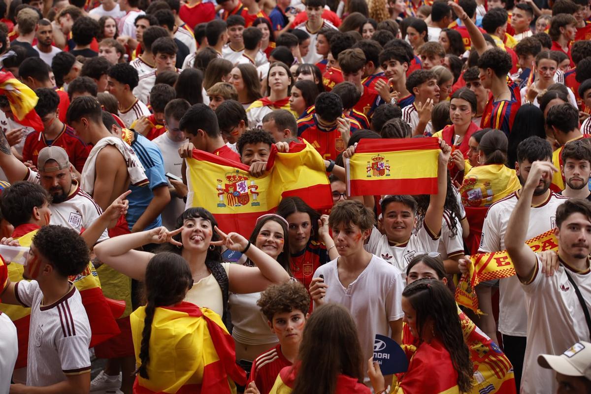 Gijón vive la final del mundial en el Hermanos Castro Gijón vive la final del mundial en el Hermanos Castro