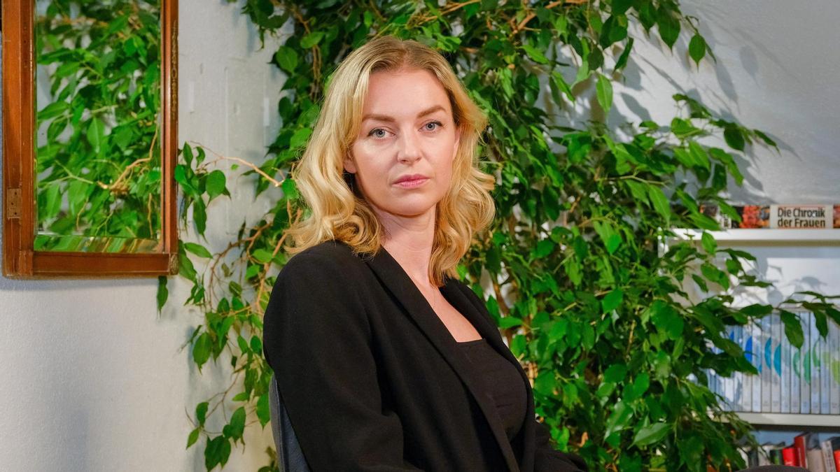 La escritora Valerie Fritsch, autora de la novela 'Limones'.