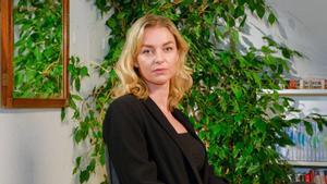 La escritora Valerie Fritsch, autora de la novela Limones.