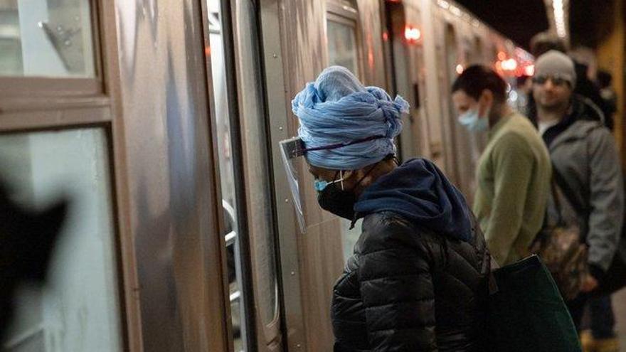 El Metro de Nueva York cierra por primera vez en su historia por trabajos de desinfección