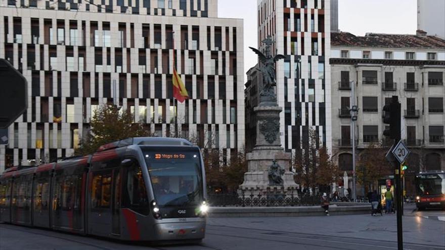 El tranvía de Zaragoza hará una huelga de 24 horas para el 8-M