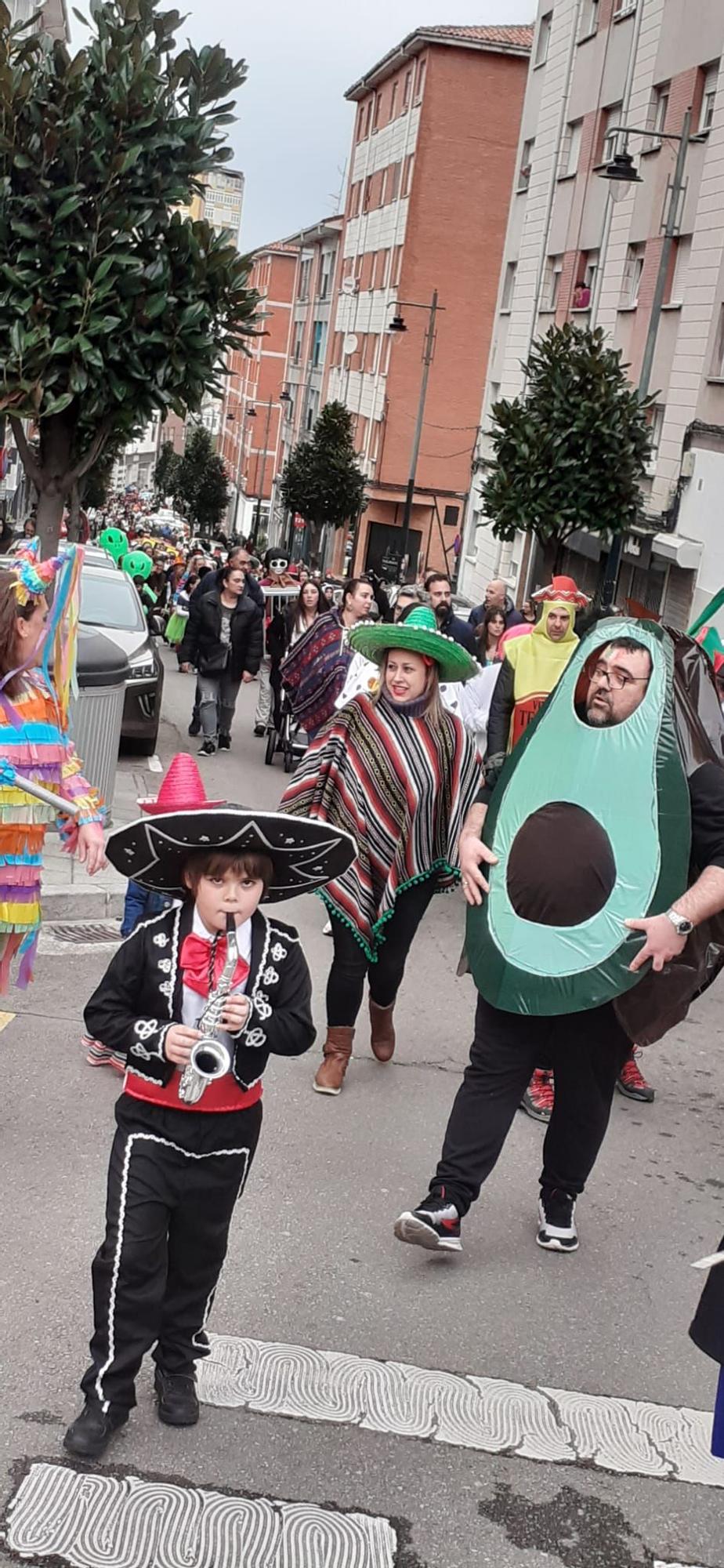 EN IMÁGENES: El desfile de Antroxu en Corvera