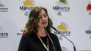 Francina Armengol, sobre el acuerdo de PP y Vox en Castilla y León: "Es el pacto de la vergüenza"