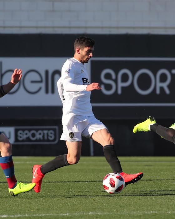 Segunda B: Valencia Mestalla 0-1 Atlético Levante