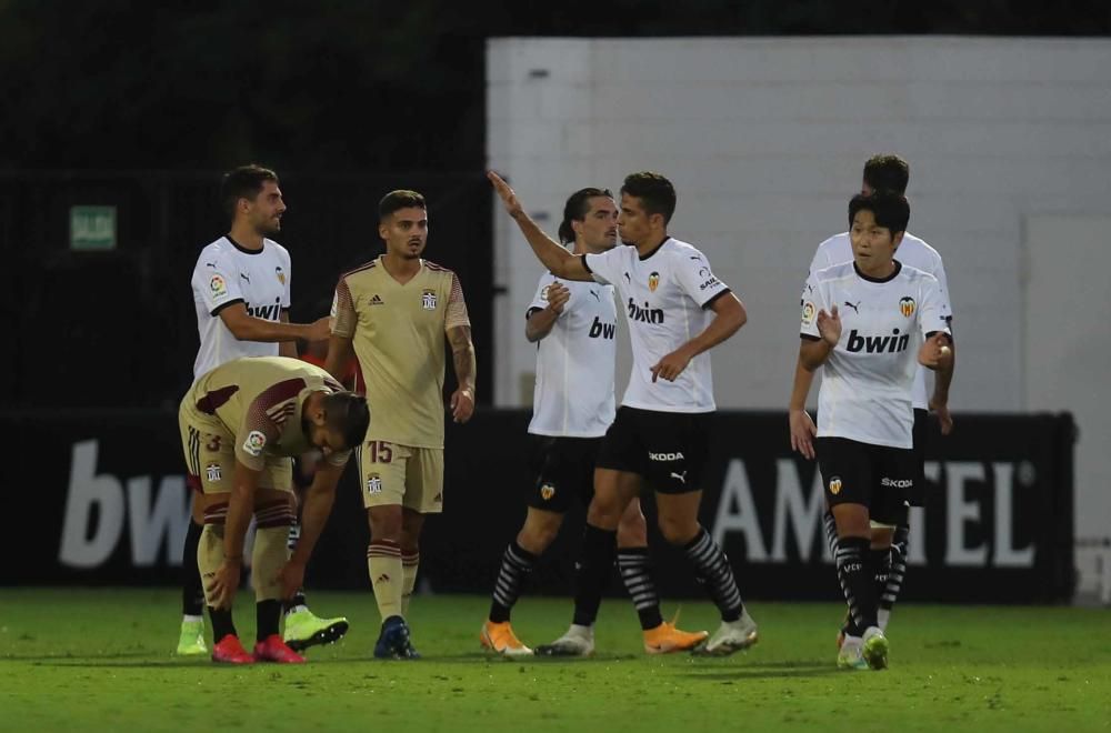 Amistoso Valencia CF - Cartagena