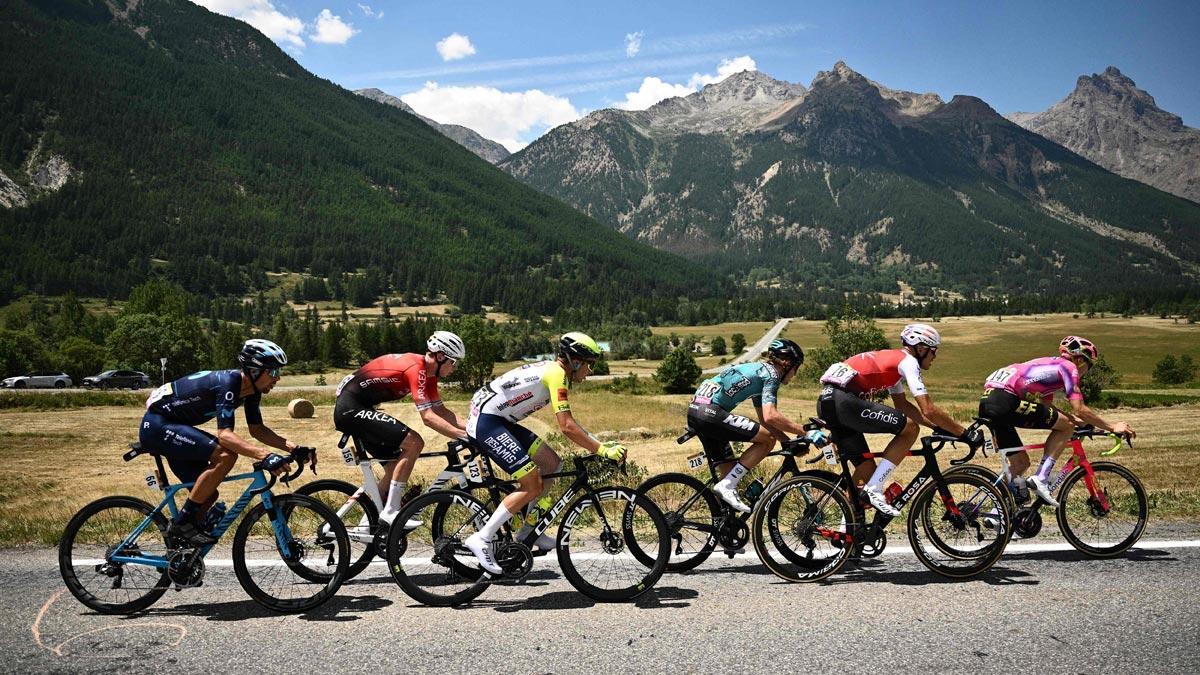 Recorrido y perfil hoy del Tour de Francia