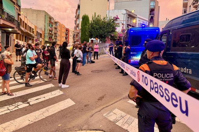 Desahucian a una persona con un 87% de discapacidad y a su familia en Mataró