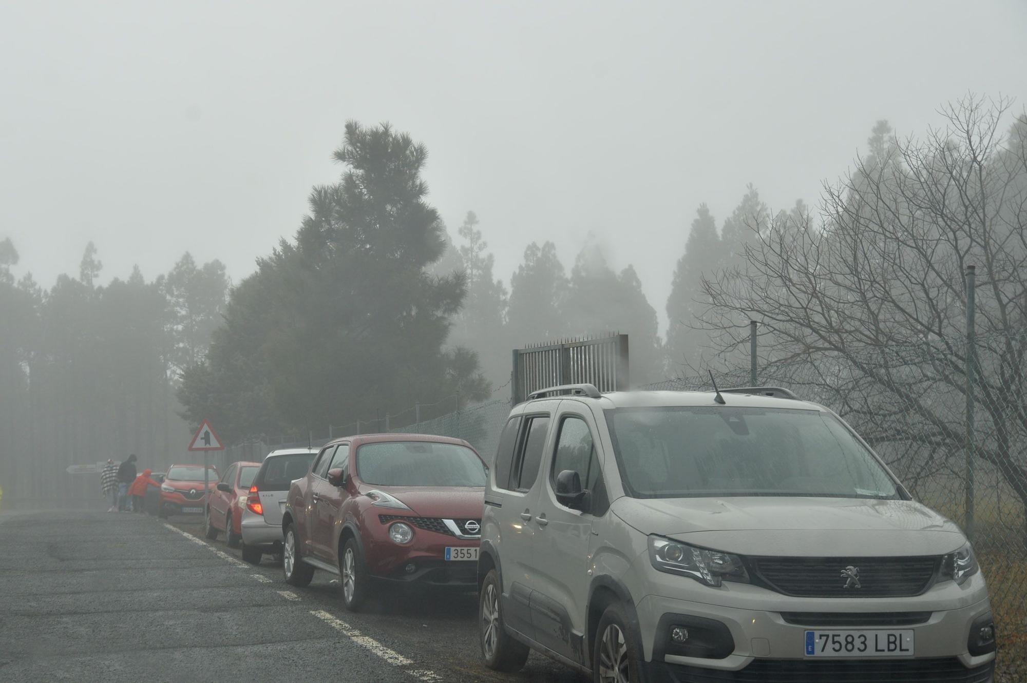 Nueva jornada de lluvias en Gran Canaria por el paso de la borrasca 'Filomena'