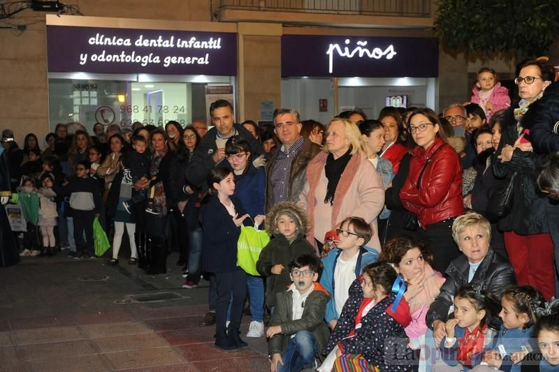 Procesión del Cristo del Amparo en Murcia