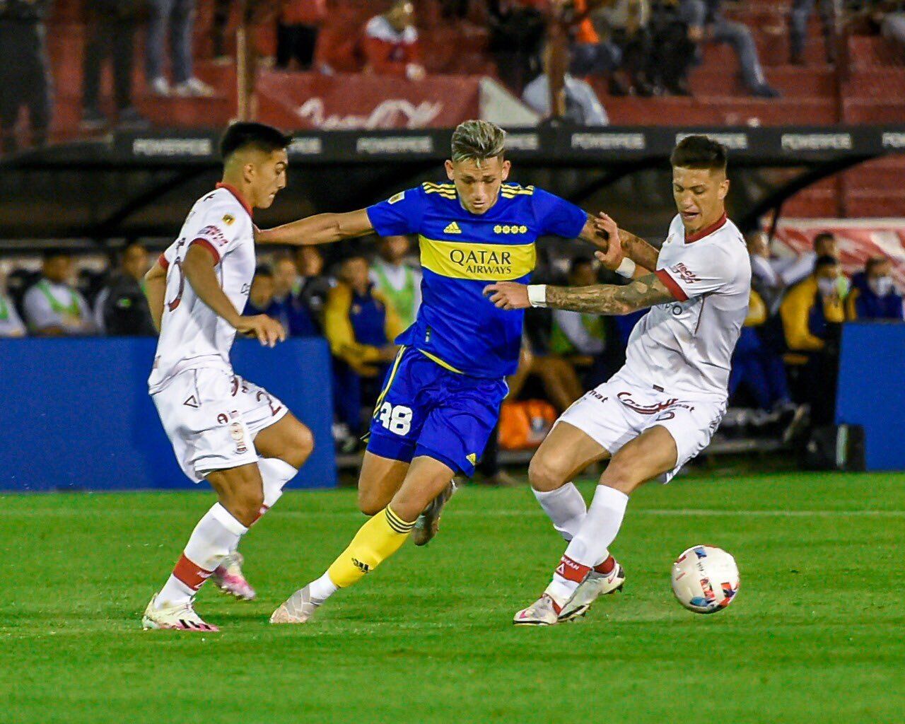 Huracán 0-3 Boca Juniors